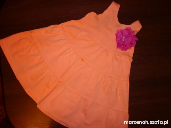 Dwie sukienki ZARA 98 cm