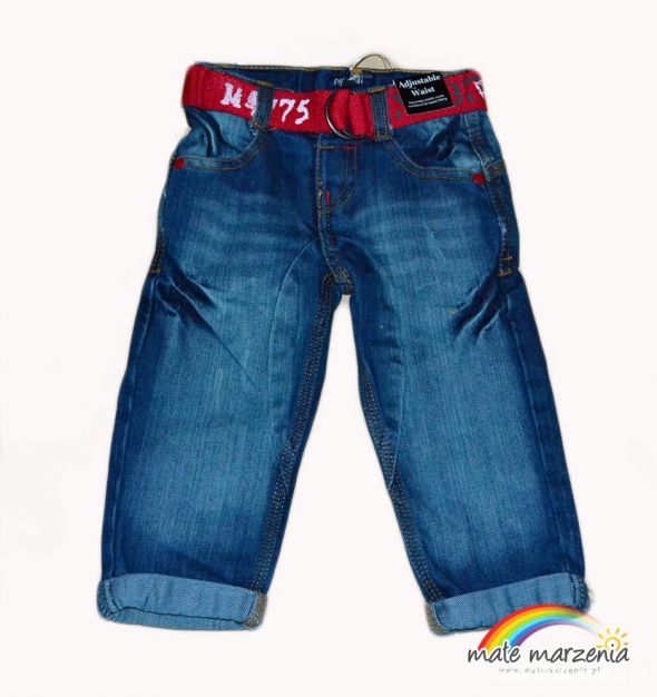 Spodnie jeansowe Minoti dla chłopca 6 do 12 mies