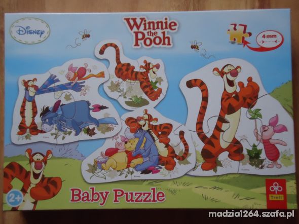 baby puzzle trefl