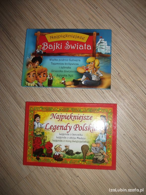 2 książeczki w twardej oprawie