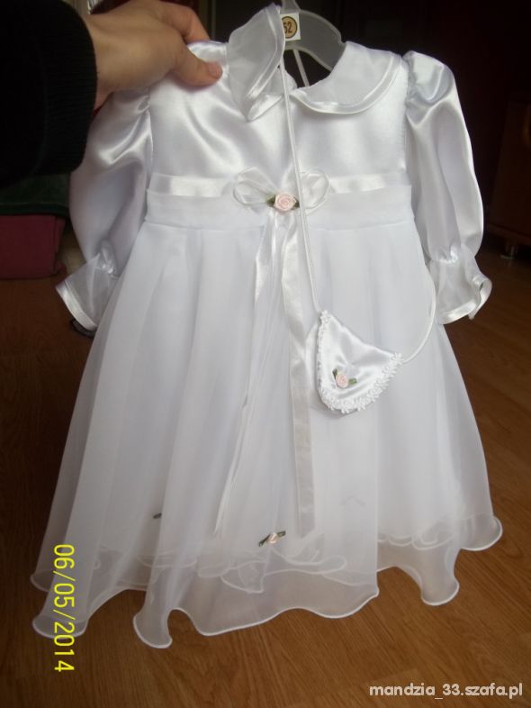 biała sukieneczka