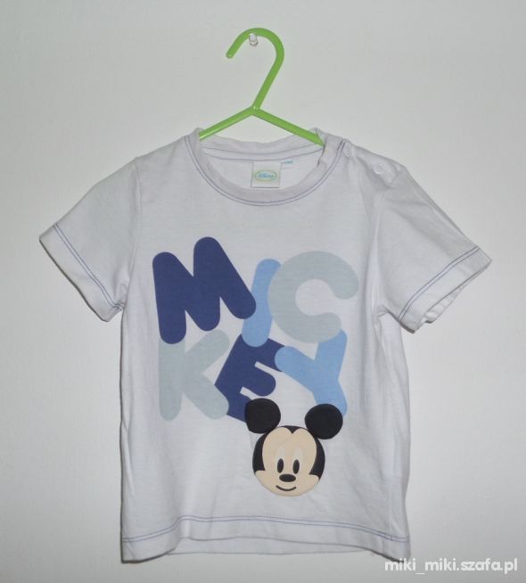 Koszulka Mickey Mouse stan idealny rozmiar 86