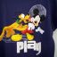 wyprz koszulka mickey i pluto 5 6 lat