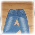 Spodnie jeans rurki r 164
