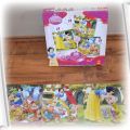 PUZZLE DISNEY TREFL śnieżka 3 obrazki