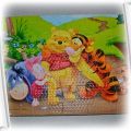 puzzle piankowe Disney 24 szt