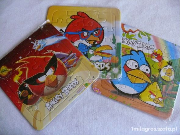 ANGRY BIRDS PUZZLE