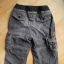 Czarne jeansowe spodnie na gumce BabyGap 86cm