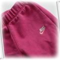 Oryginalne spodnie dresowe dres Nike różowe