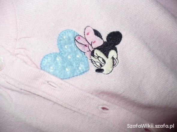 Sweterek sweter Disney Myszka Minnie