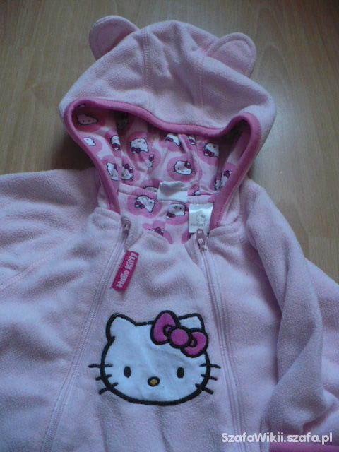 Kombinezon jesień wiosna zima Hello Kitty H&M