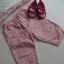 Piżama różowa spodnie