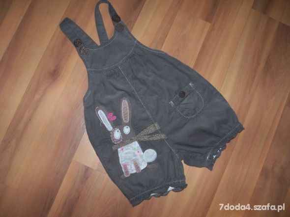 Ogrodniczki Next rozm 98 cm