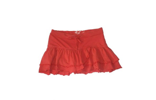 Spódnico spodnie czerwone 146