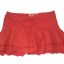 Spódnico spodnie czerwone 146