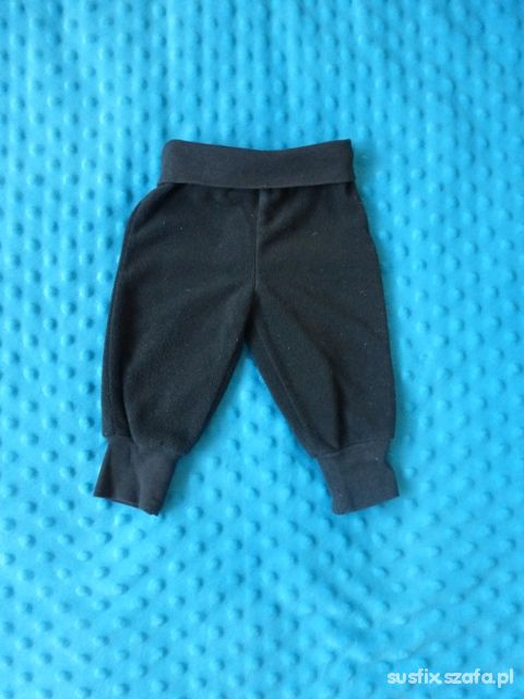 Polarowe spodnie dla niemowlaka H&M r62