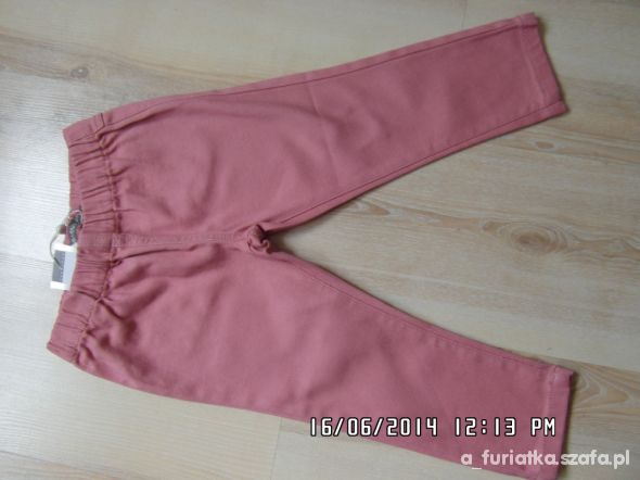 Spodnie dziewczęce nowe z metką 18 24msc
