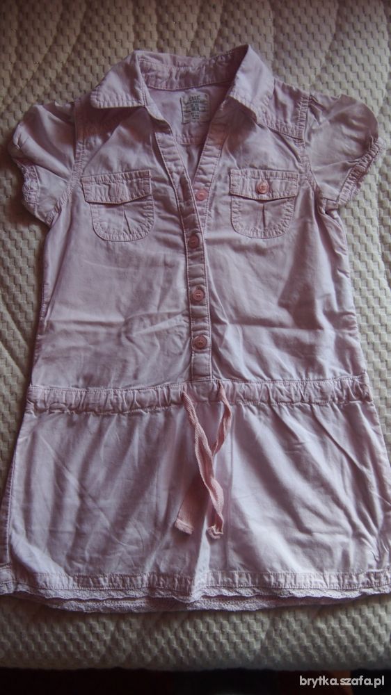 Szmizjerka H&M sukienka 110