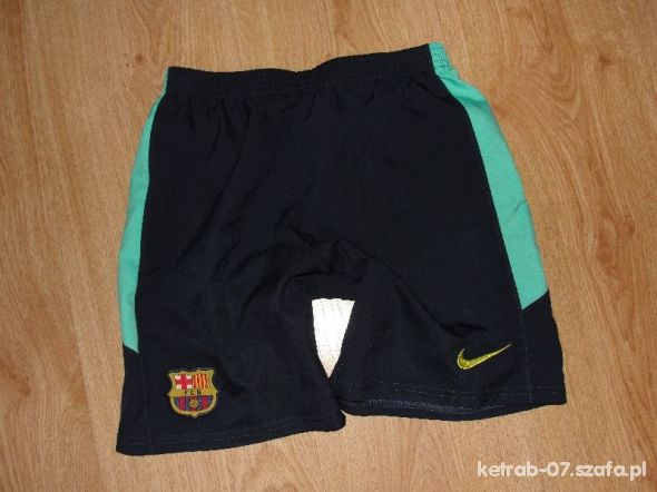 NIKE FCB PIŁKARSKIE SPODENKI BARCA