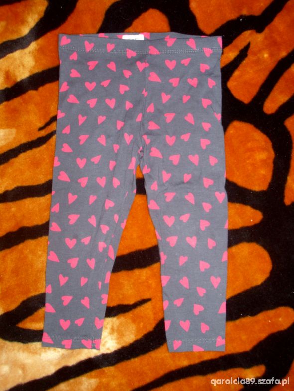 legginsy f&F serca 92