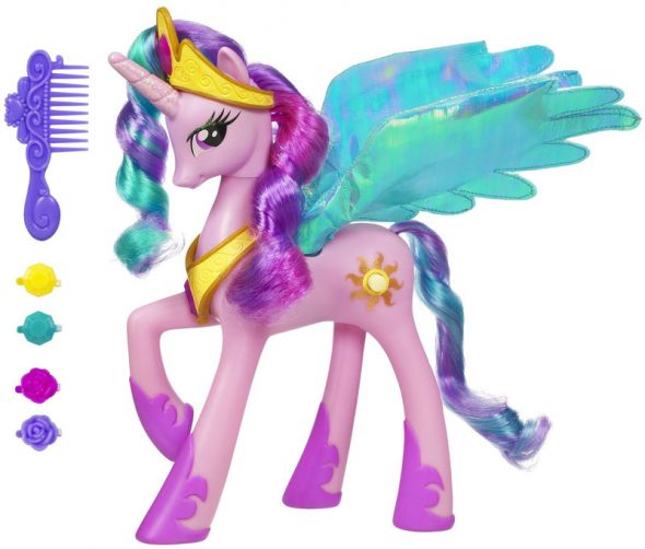 My Little Pony KSIĘŻNICZKA CELESTIA MÓWI PL