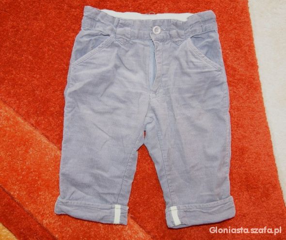 Spodnie coolclub 68 cm