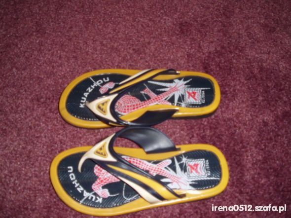 Klapki japonki roz 31 jak NOWE