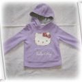 Sanrio Hello Kitty wrzosowa bluza cekiny roz 18 24