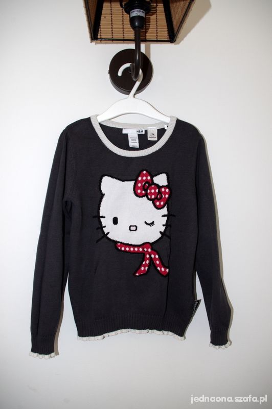 sweterek hellokitty him 110 116