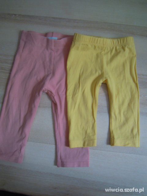 2 pary legginsow r 80