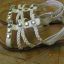 Białe sandałki rozmiar 29 Bobbi Shoes