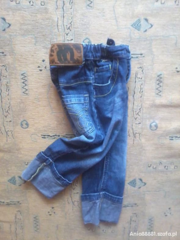 Spodnie rurki Mini Mo 92