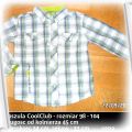 koszule eleganckie dla chłopca rozmiar 98 104 110