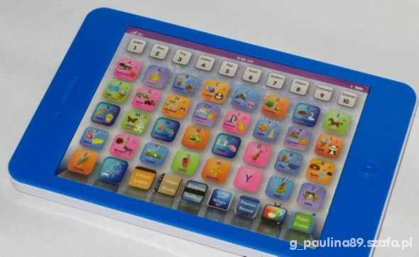 TABLET PALMTOP IPAD POLSKO ANGIELSKI NAUKA