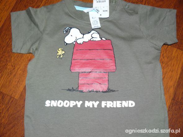 Nowa bluzeczka ze Snoopim rozm 86