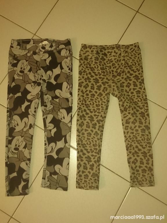 HM LEGGINSY MIKI LEGINSY PANTERA 2 SZT 110