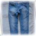 zara 110 rurki jeansowe przecierane jak nowe