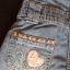 74 80cm TU sukienka jeansowa GRATIS bluzeczka