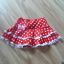 śliczna spódniczka w grochy