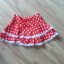 śliczna spódniczka w grochy