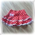 śliczna spódniczka w grochy