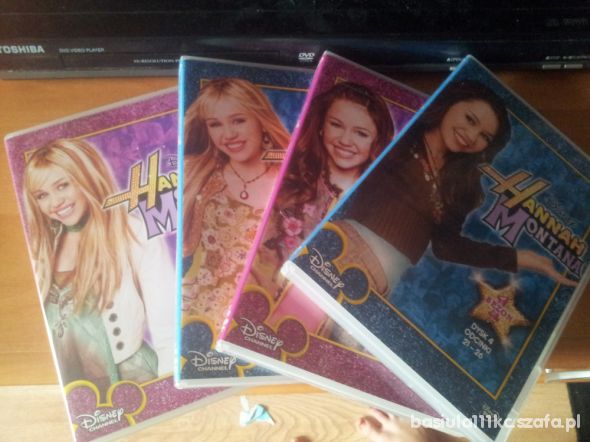 Serial Hannah Montana aż 4 płty za jedną cene