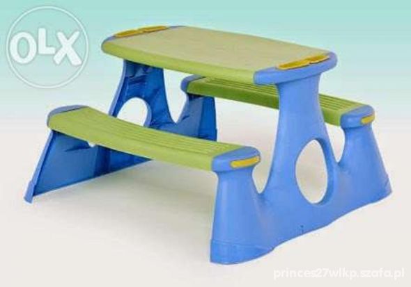 nowe stoliki piknikowe