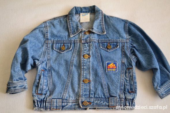 ROCKET kurtka jeansowa dla chłopca 104 3 4 l