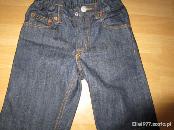 szorty jeansowe H&M rozm 104