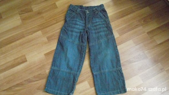 Firmowe spodnie jeansowe