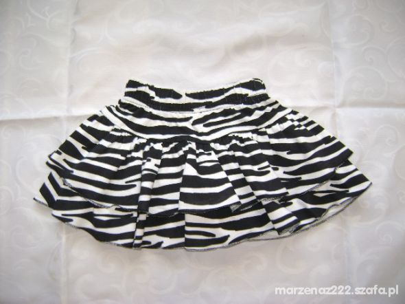 George spódniczka zebra roz 12 18 msc 80 86 cm