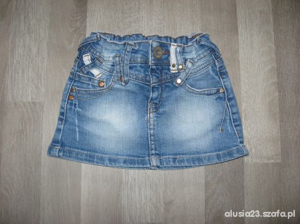 rozm 98 zara mini jeansowa cudo