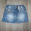 rozm 98 zara mini jeansowa cudo