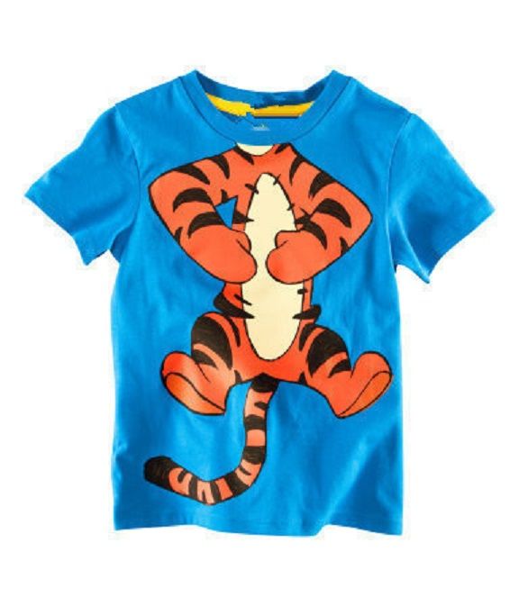 Nowa koszulka z tygryskiem roz 116